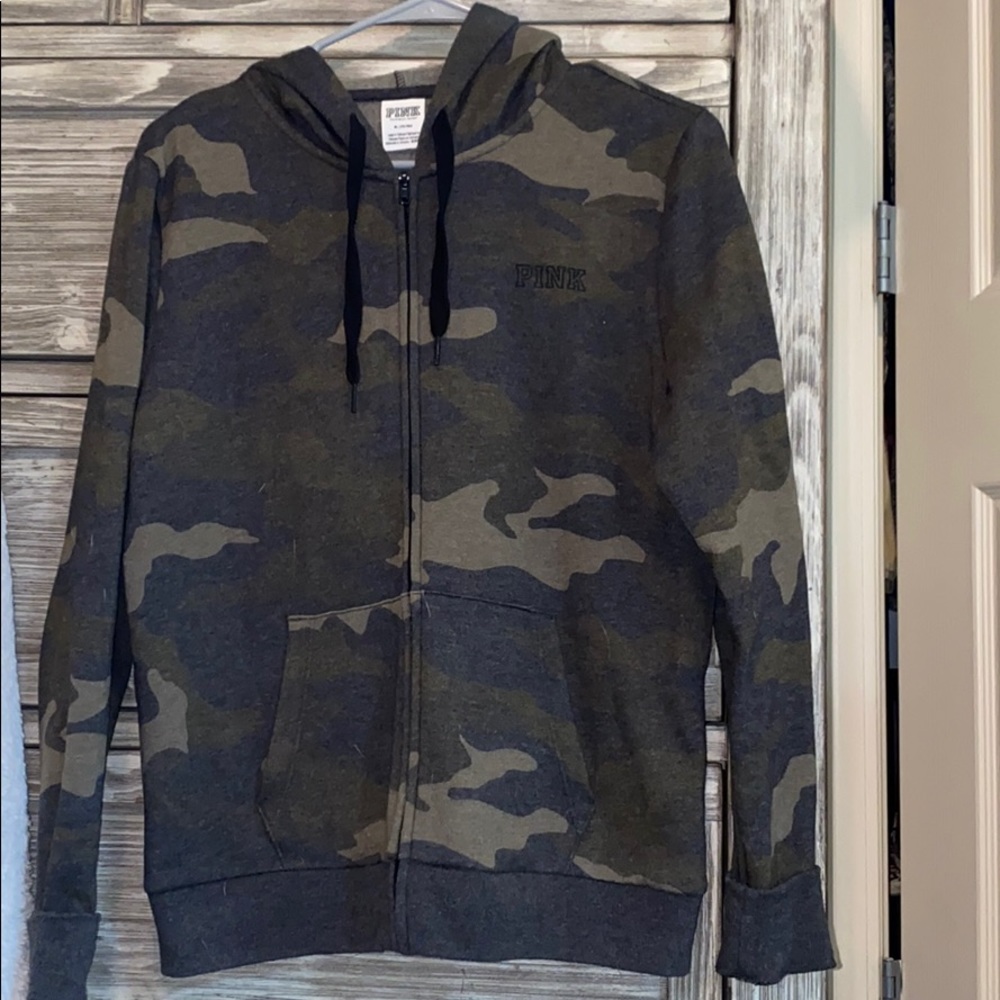 camp PINK jacket